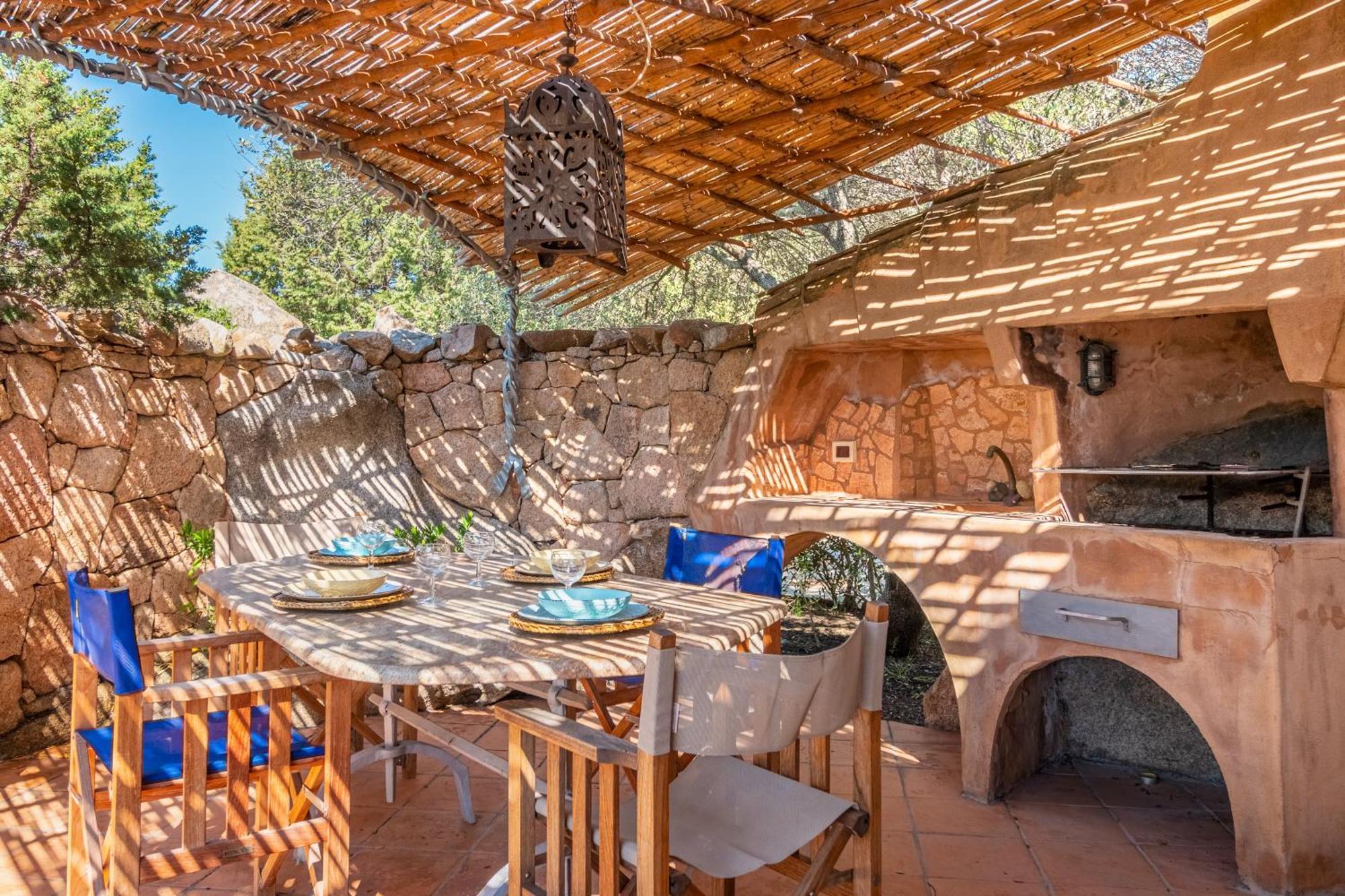 Sa Villa Cala Ginepro Monte Petrosu Exterior photo
